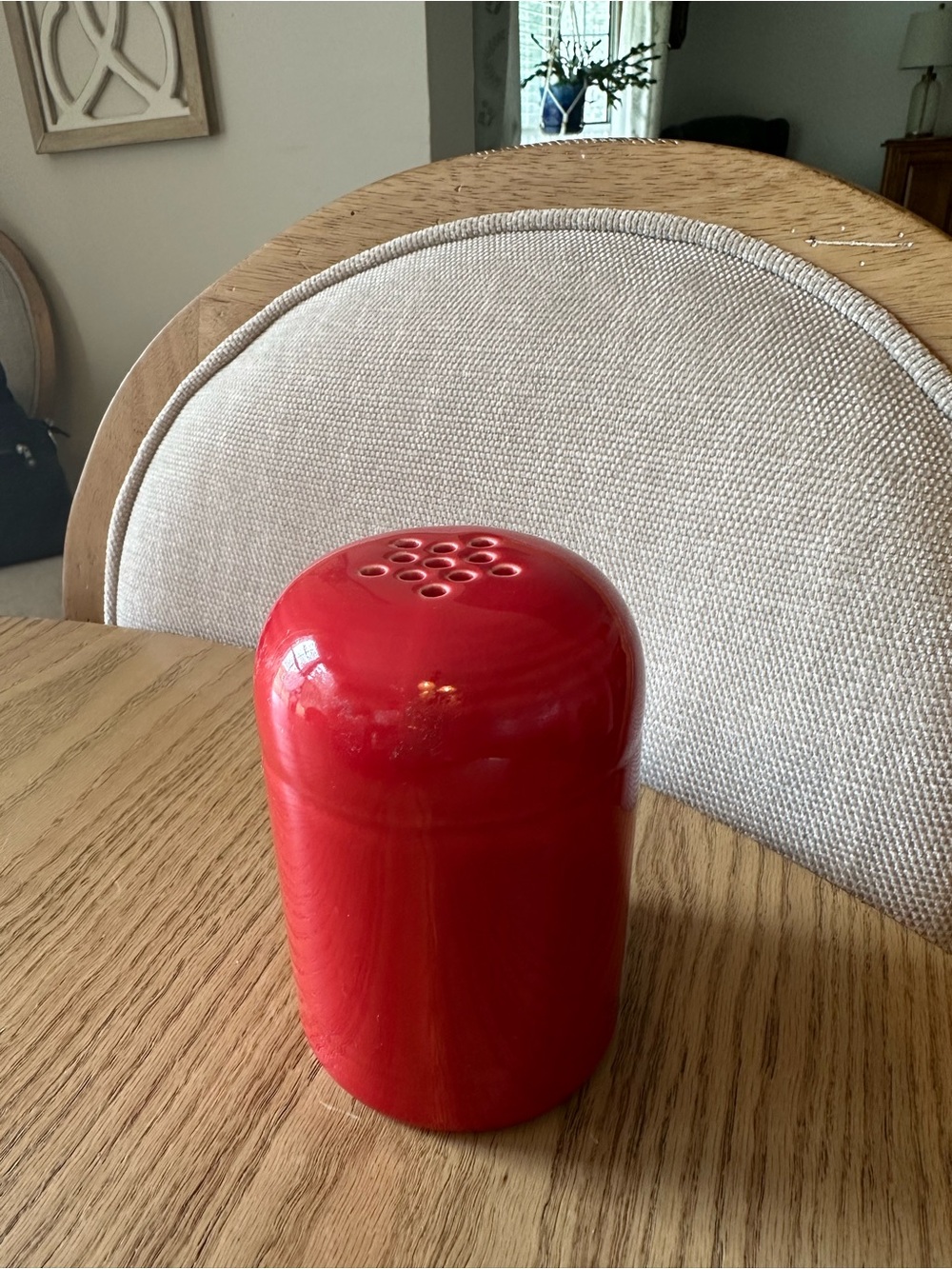 Scarlet Red Fiesta Cheese Shaker Fiestaware